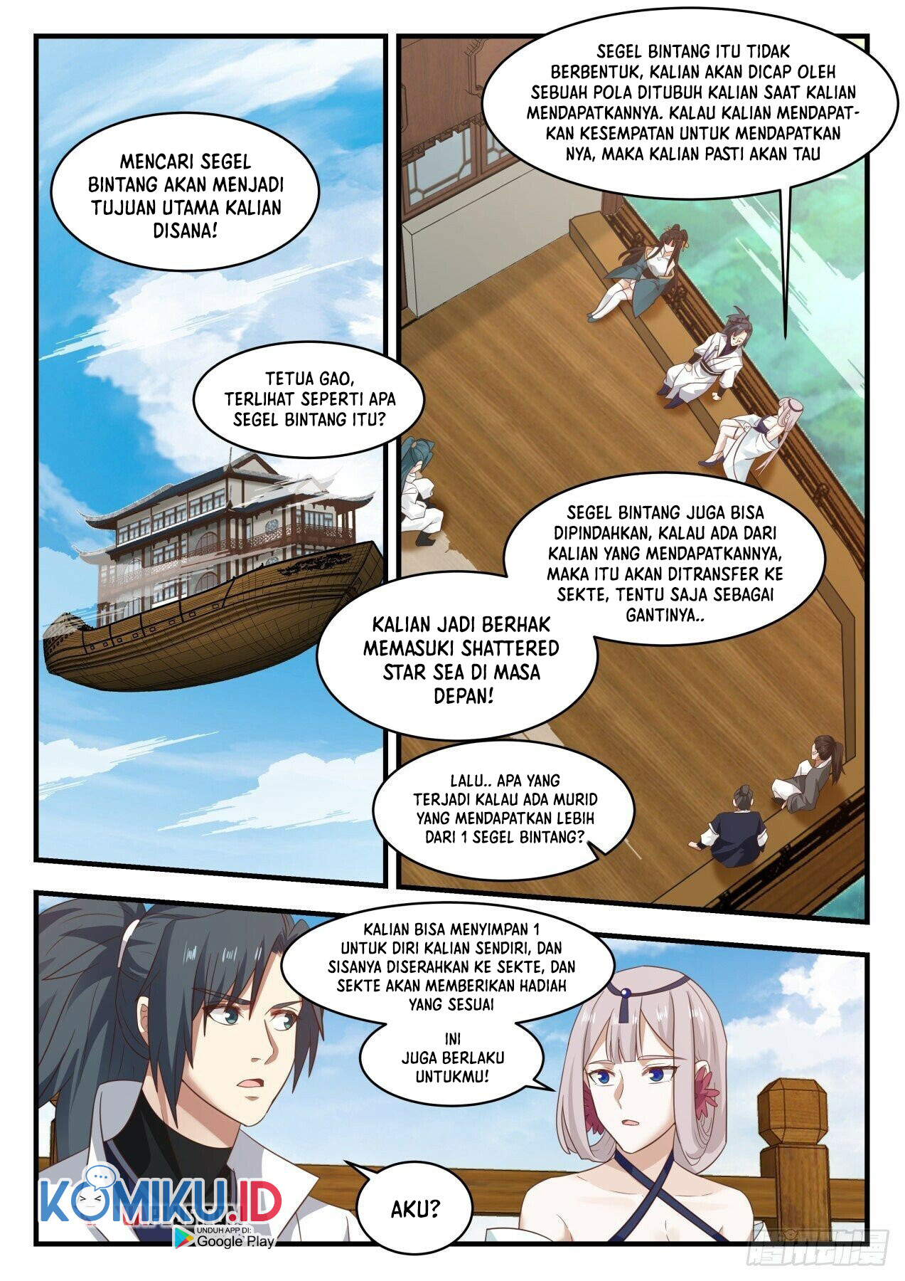 Martial Peak Part 1 Chapter 1722 Gambar 4