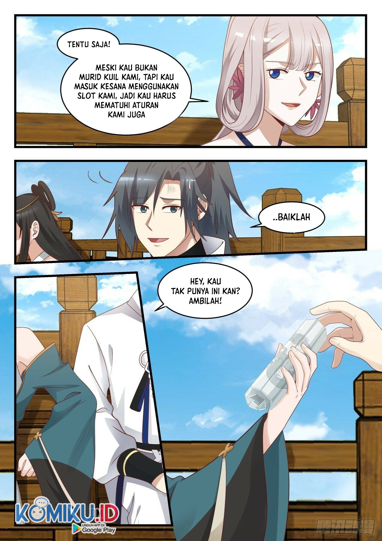 Martial Peak Part 1 Chapter 1722 Gambar 5
