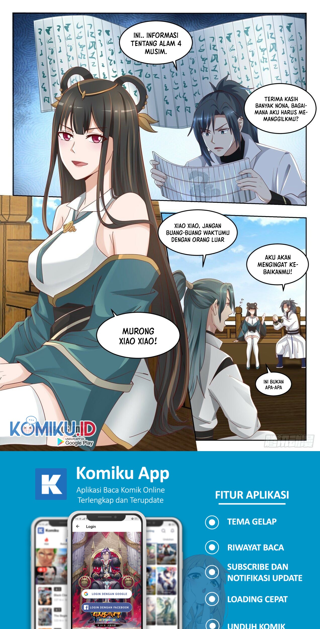 Martial Peak Part 1 Chapter 1722 Gambar 6