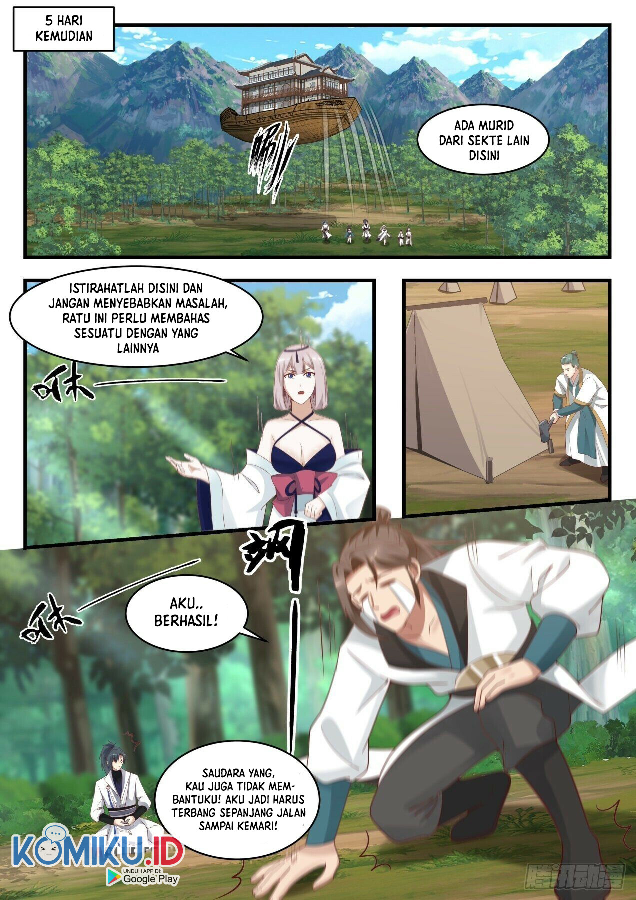 Martial Peak Part 1 Chapter 1722 Gambar 9