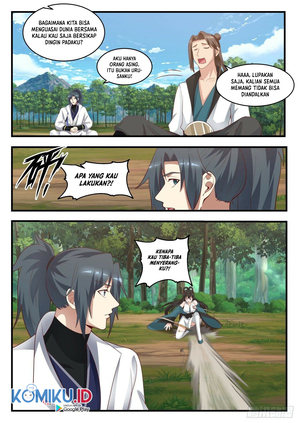 Martial Peak Part 1 Chapter 1722 Gambar 10