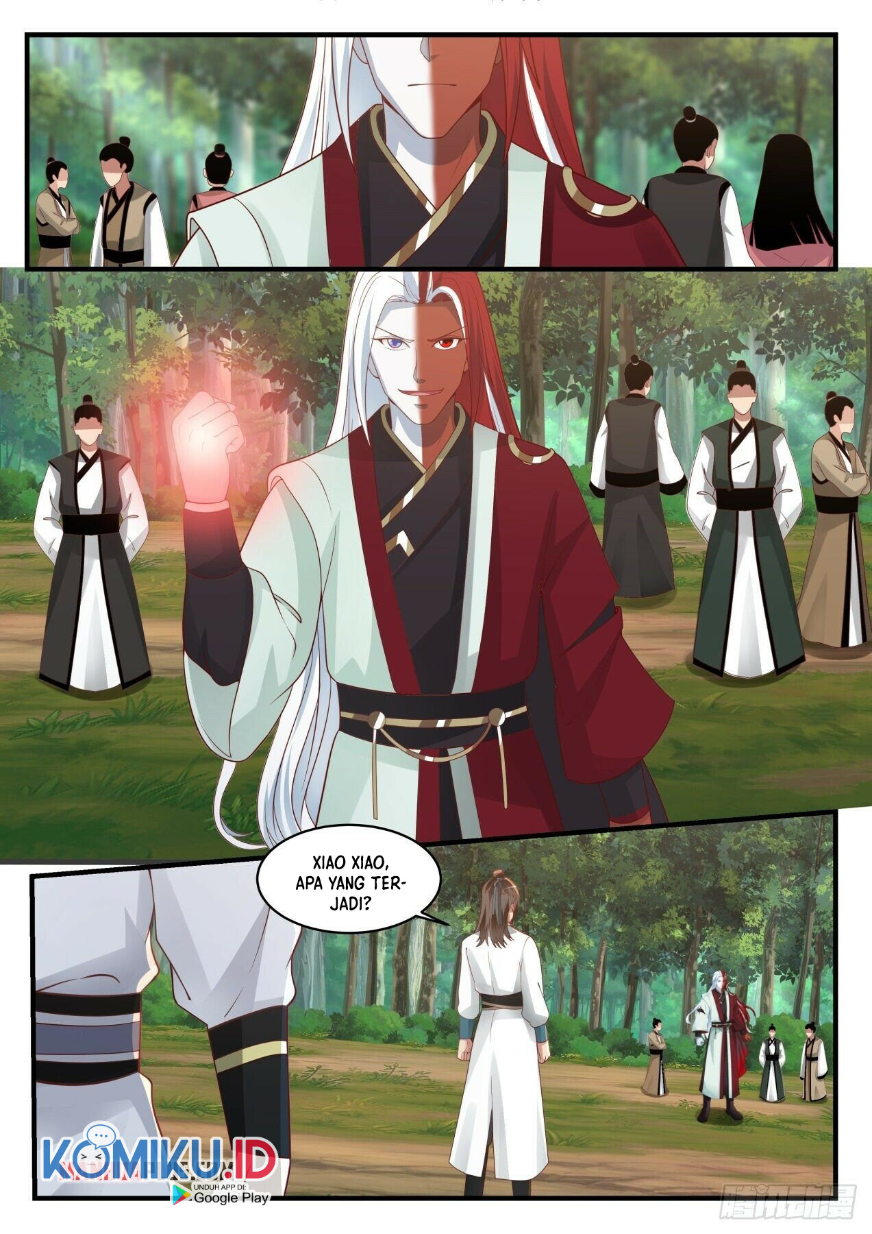 Martial Peak Part 1 Chapter 1722 Gambar 11
