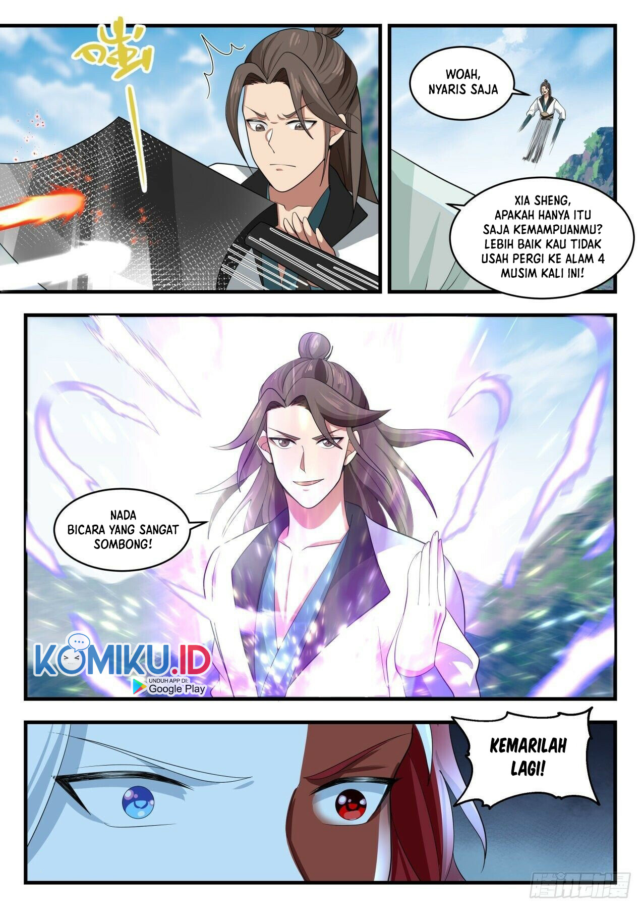Martial Peak Part 1 Chapter 1723 Gambar 12