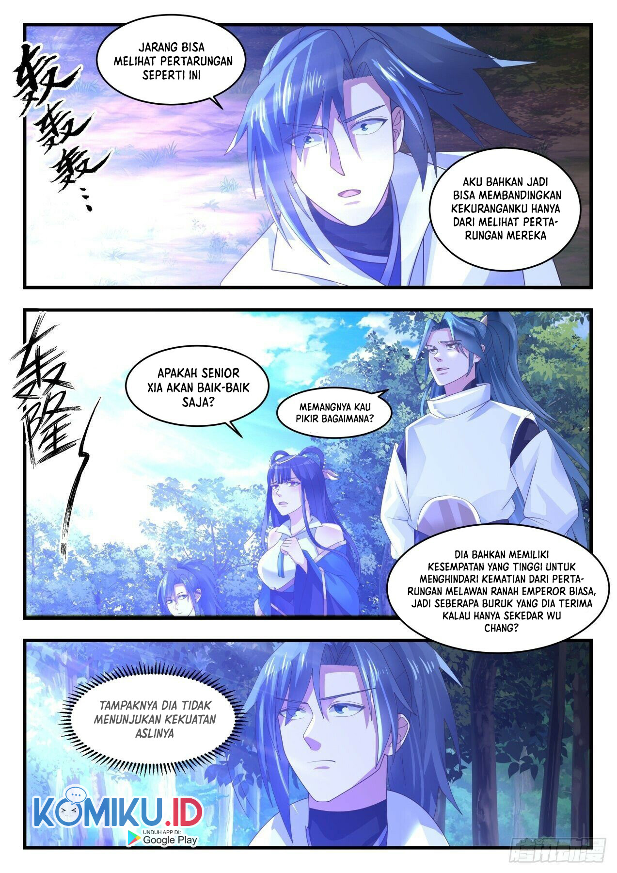 Martial Peak Part 1 Chapter 1723 Gambar 14