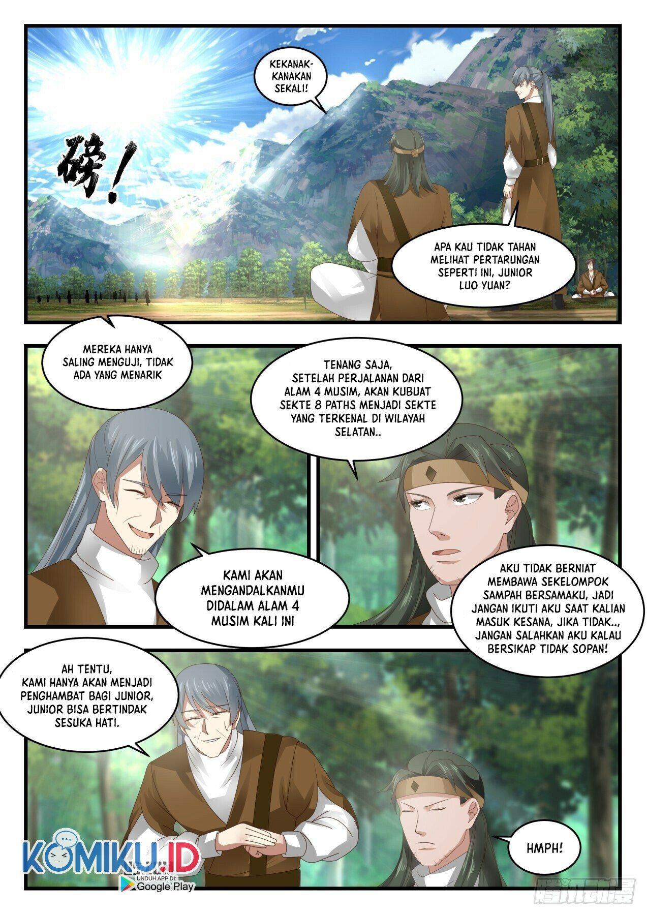 Martial Peak Part 1 Chapter 1723 Gambar 15