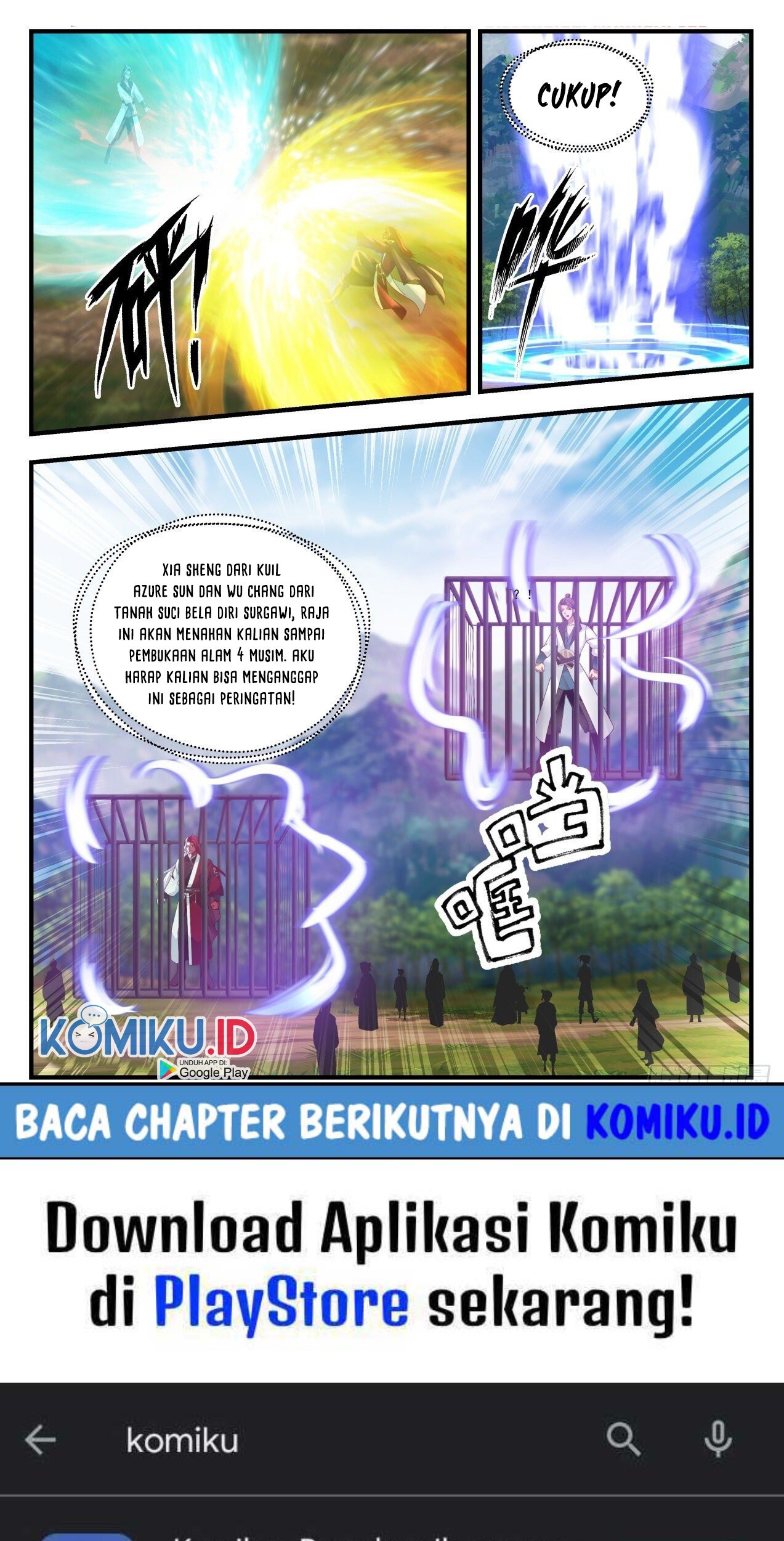 Martial Peak Part 1 Chapter 1723 Gambar 16