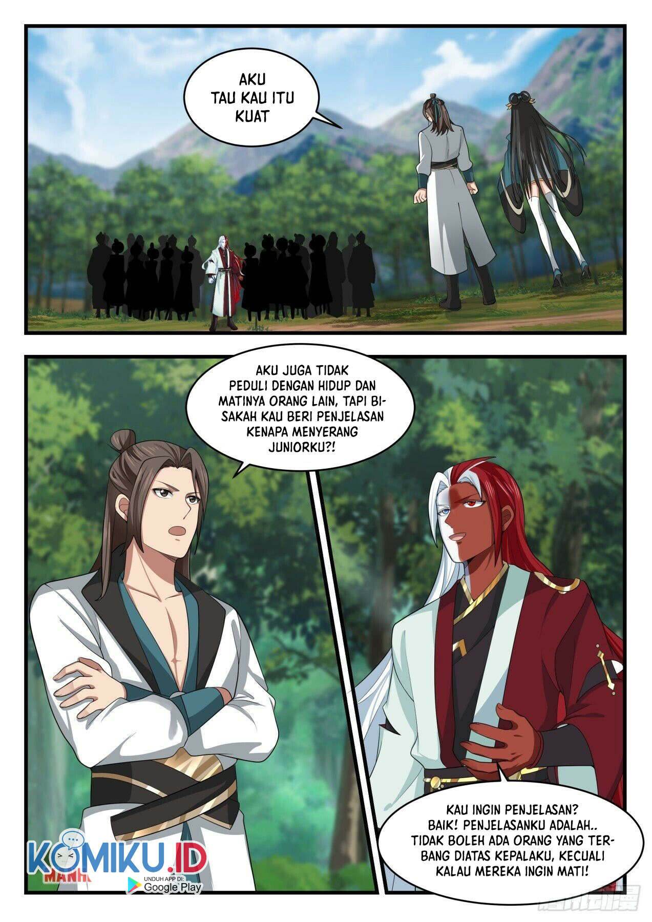 Martial Peak Part 1 Chapter 1723 Gambar 4
