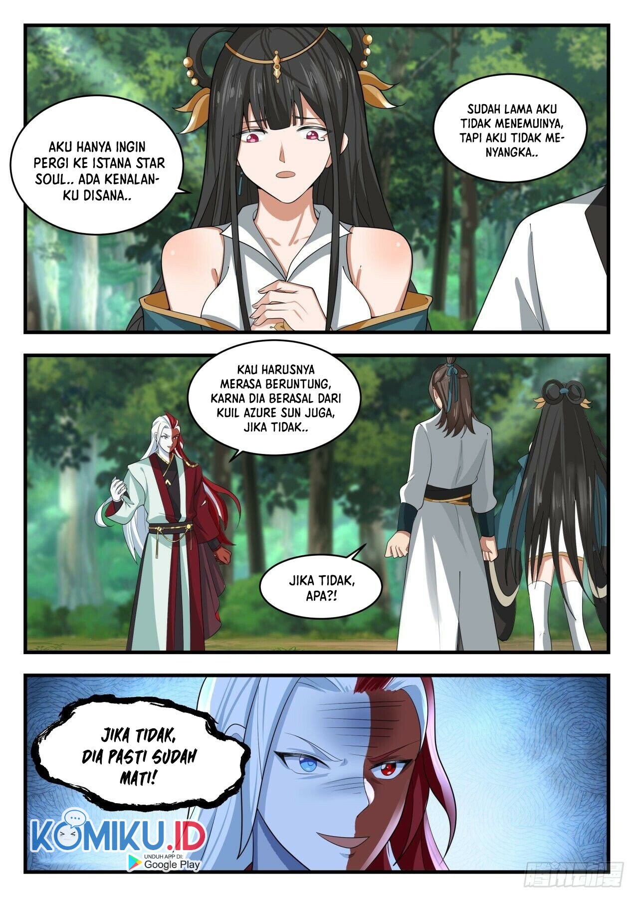 Martial Peak Part 1 Chapter 1723 Gambar 5