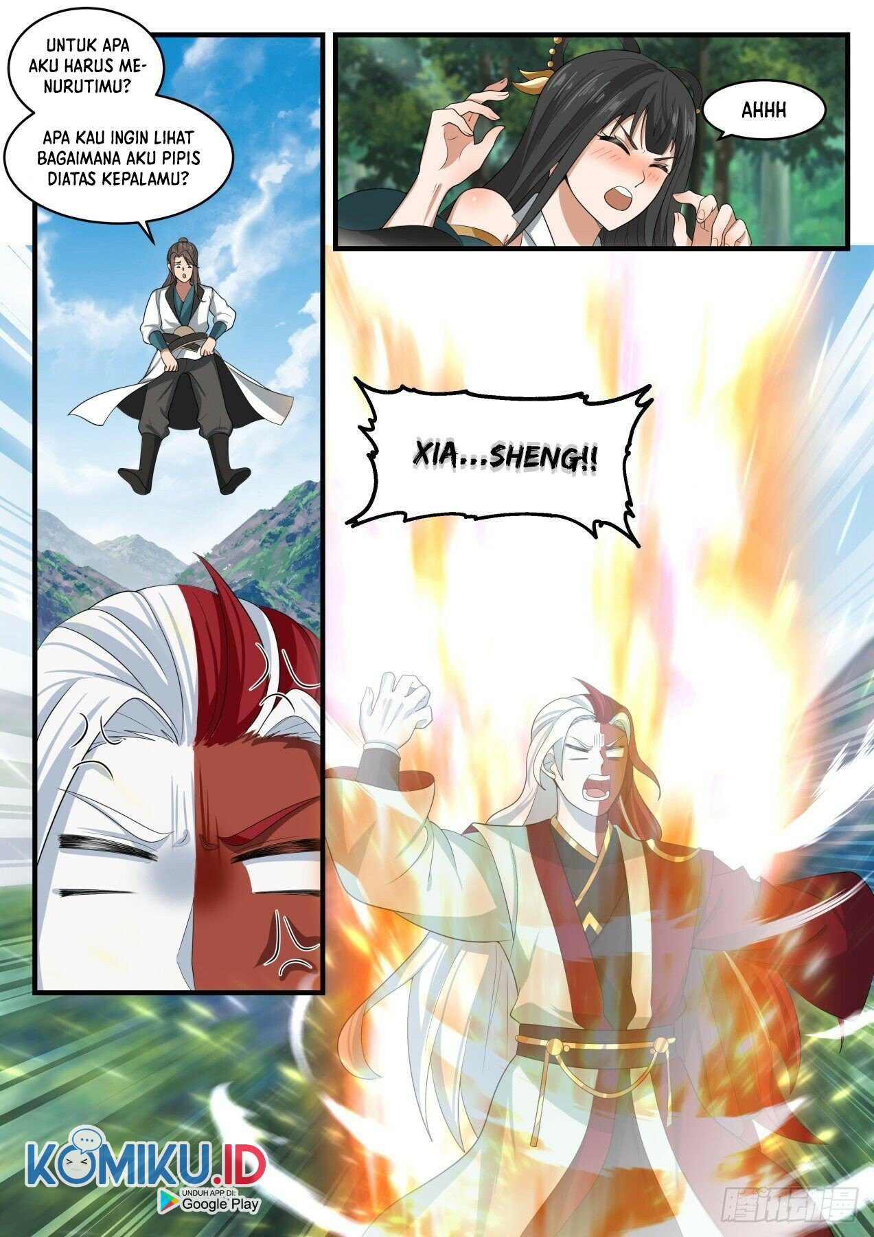 Martial Peak Part 1 Chapter 1723 Gambar 8