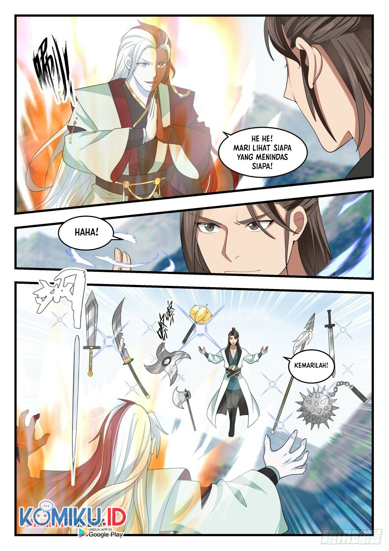 Martial Peak Part 1 Chapter 1723 Gambar 10