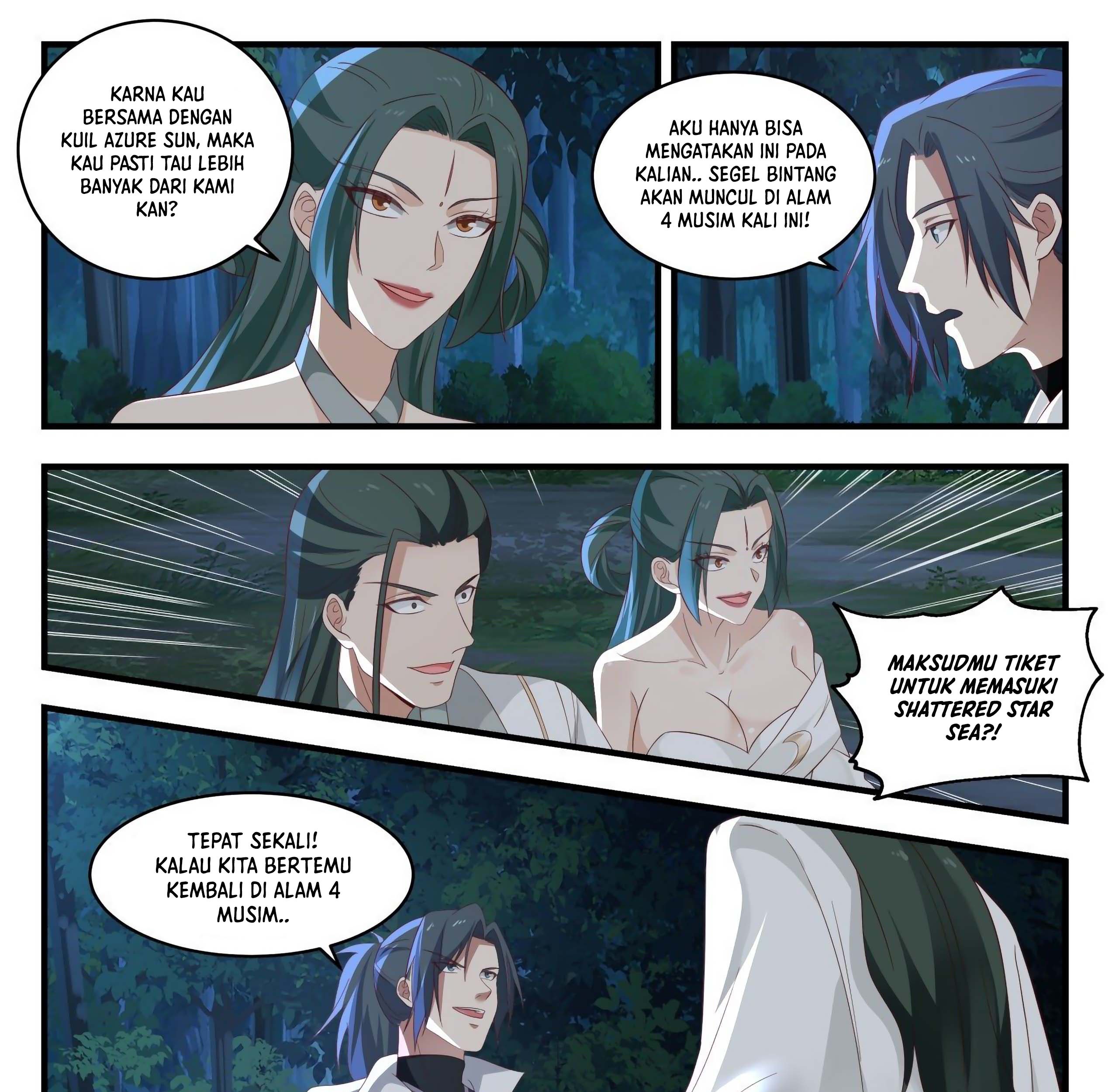 Martial Peak Part 1 Chapter 1724 Gambar 19