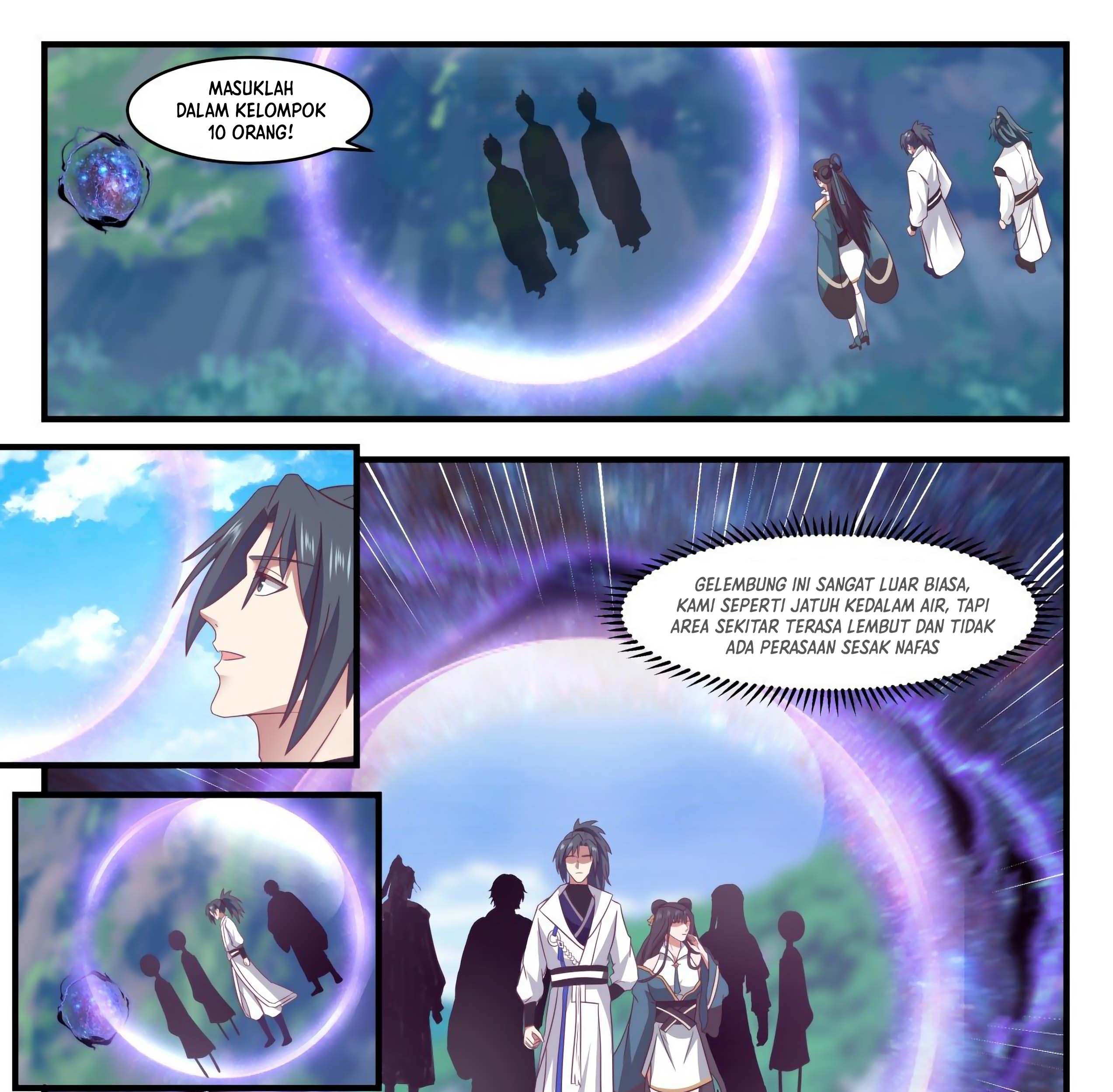 Martial Peak Part 1 Chapter 1724 Gambar 25