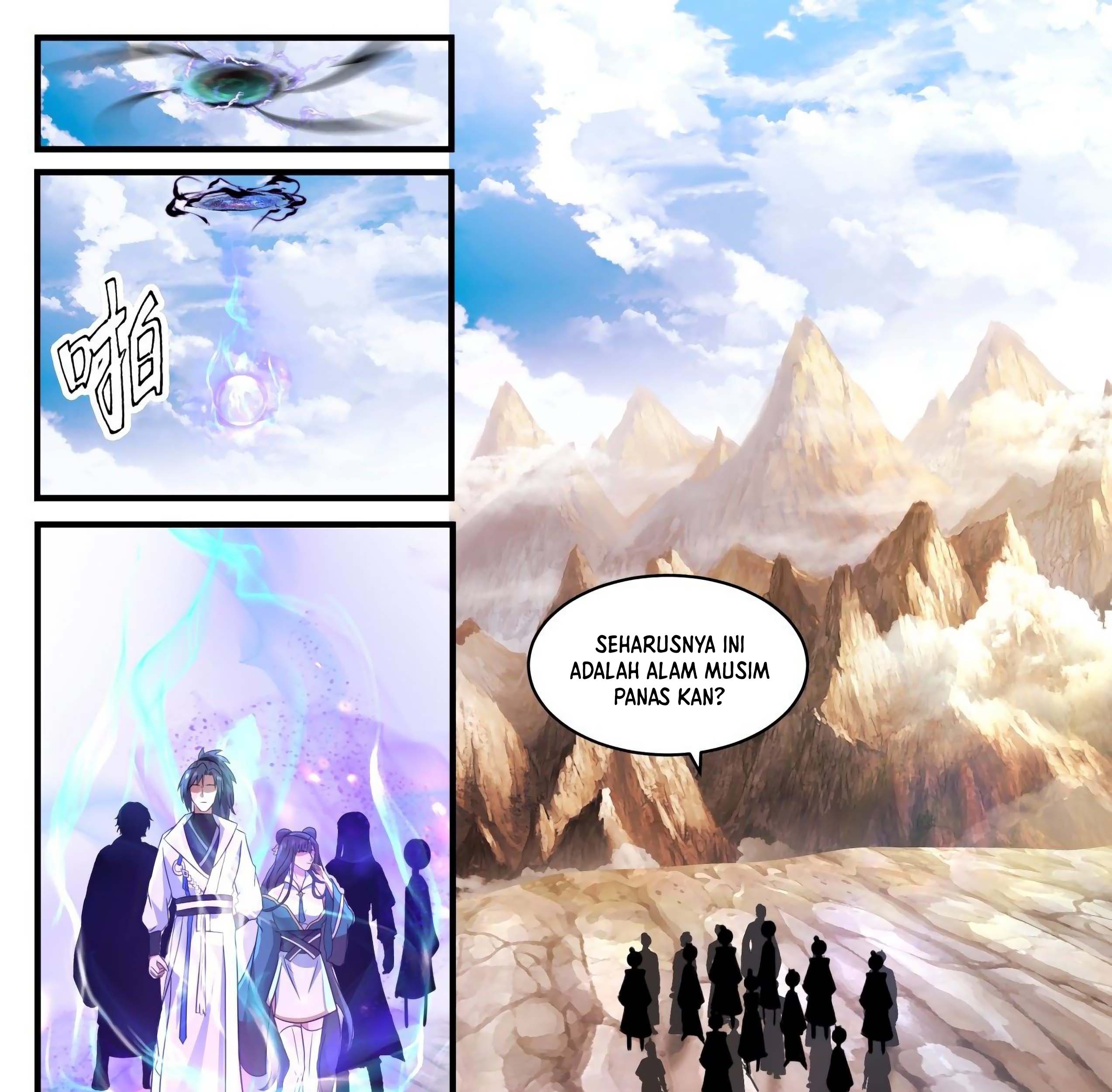 Martial Peak Part 1 Chapter 1724 Gambar 27