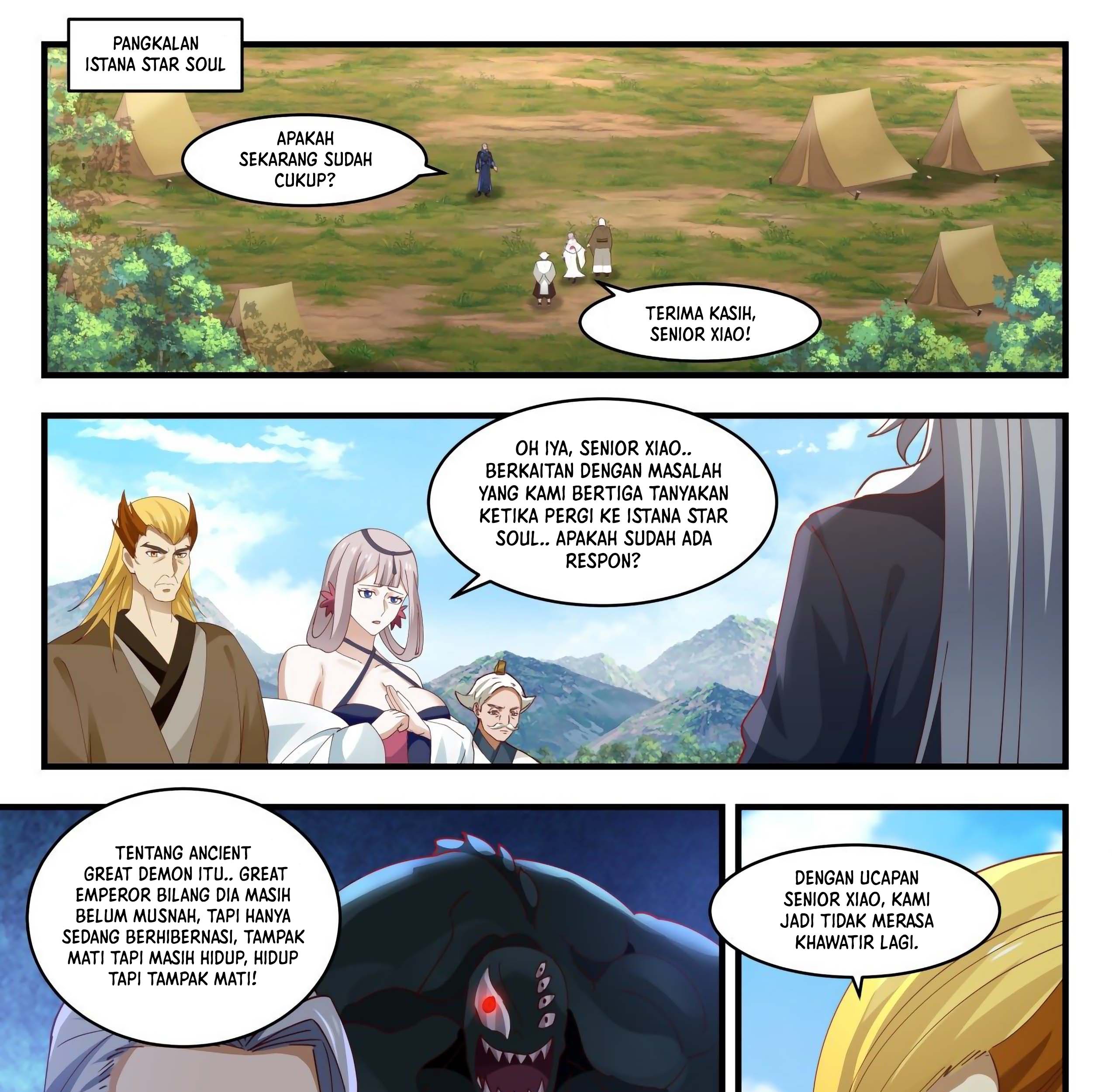 Martial Peak Part 1 Chapter 1724 Gambar 8