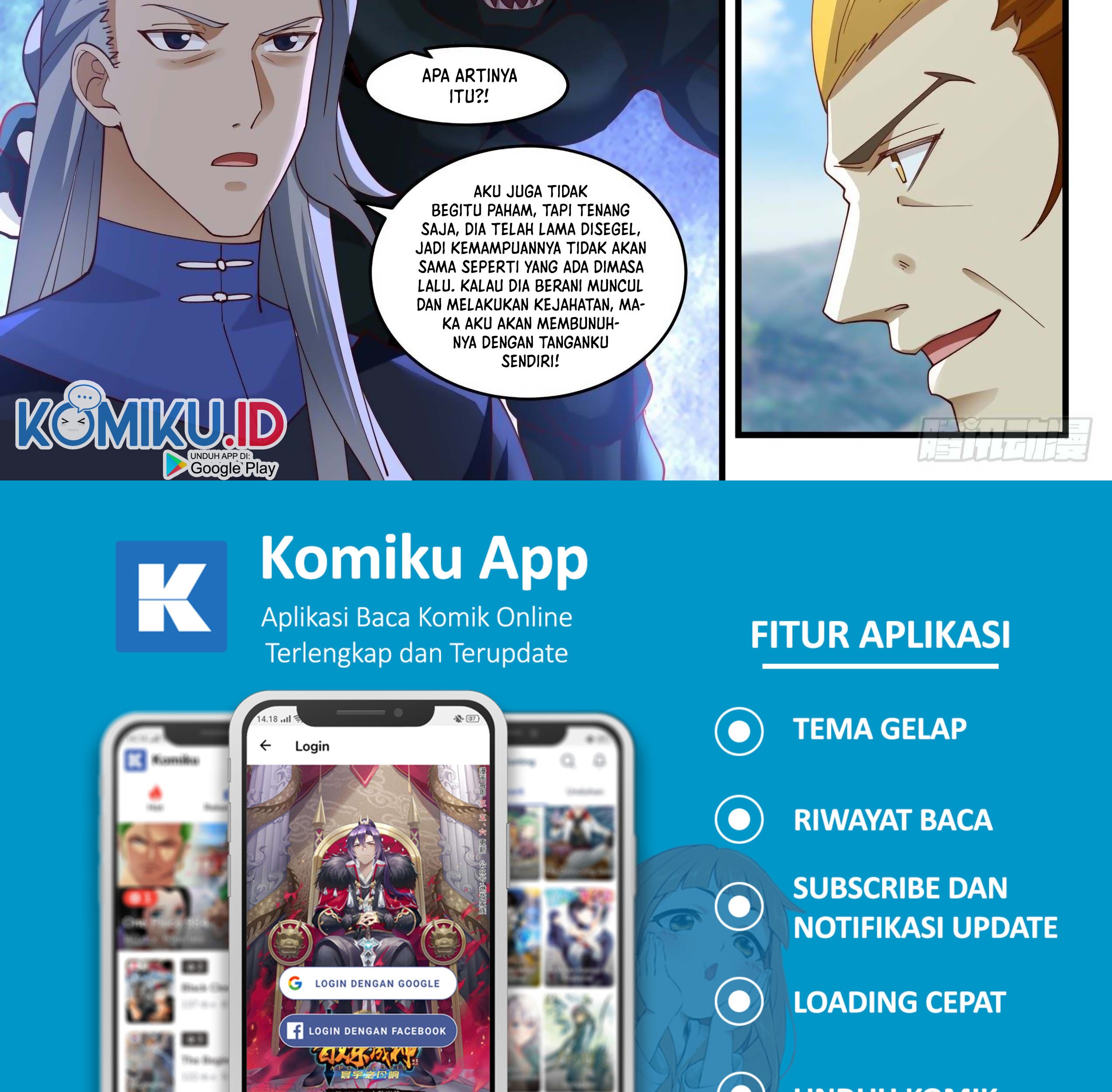 Martial Peak Part 1 Chapter 1724 Gambar 9