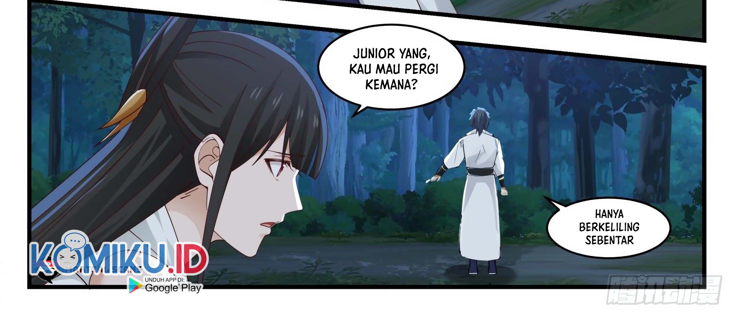 Martial Peak Part 1 Chapter 1724 Gambar 12