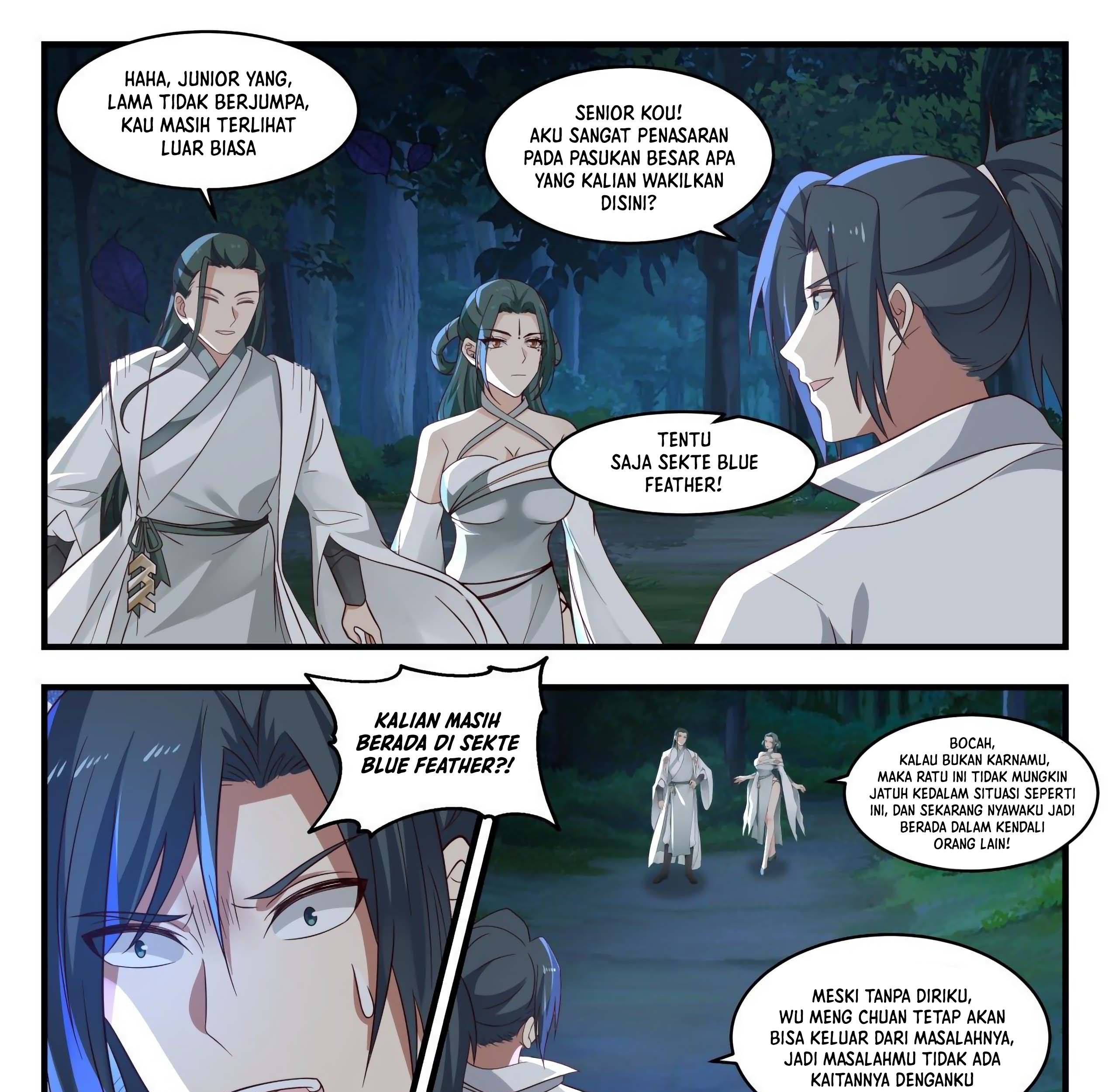 Martial Peak Part 1 Chapter 1724 Gambar 17