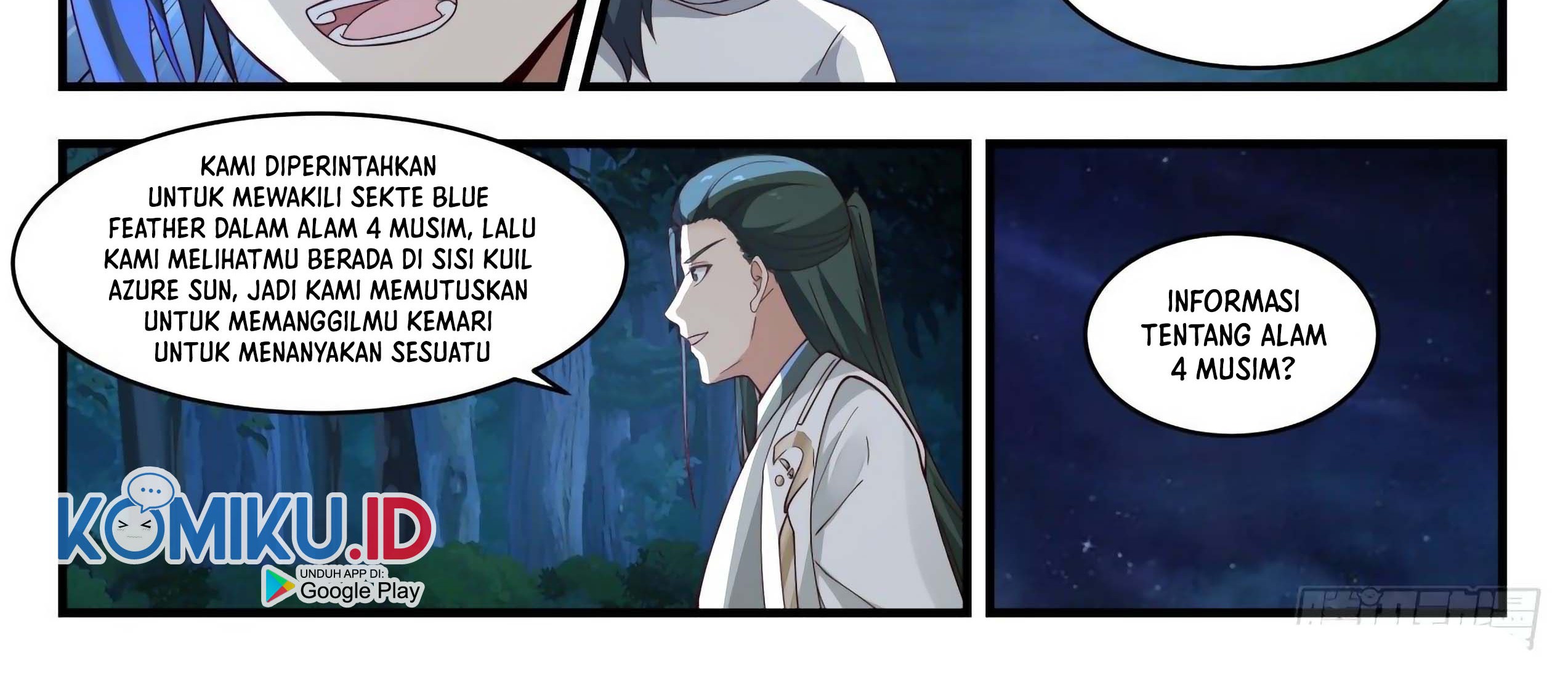 Martial Peak Part 1 Chapter 1724 Gambar 18