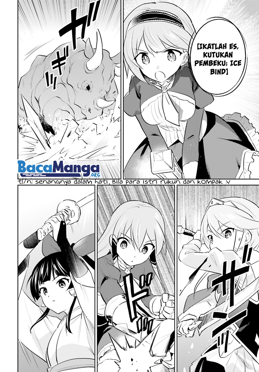 Isekai wa Smartphone to Tomo ni. Chapter 62 Gambar 13