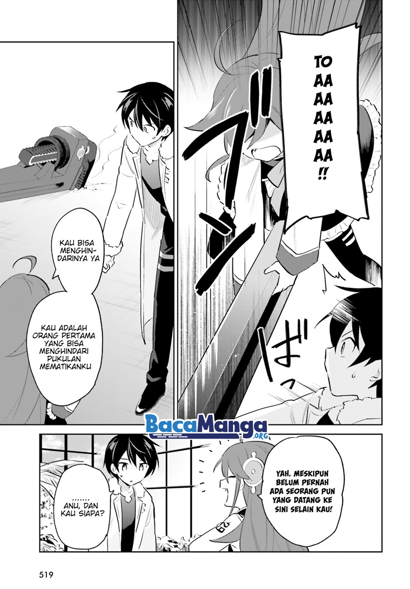 Isekai wa Smartphone to Tomo ni. Chapter 62 Gambar 16