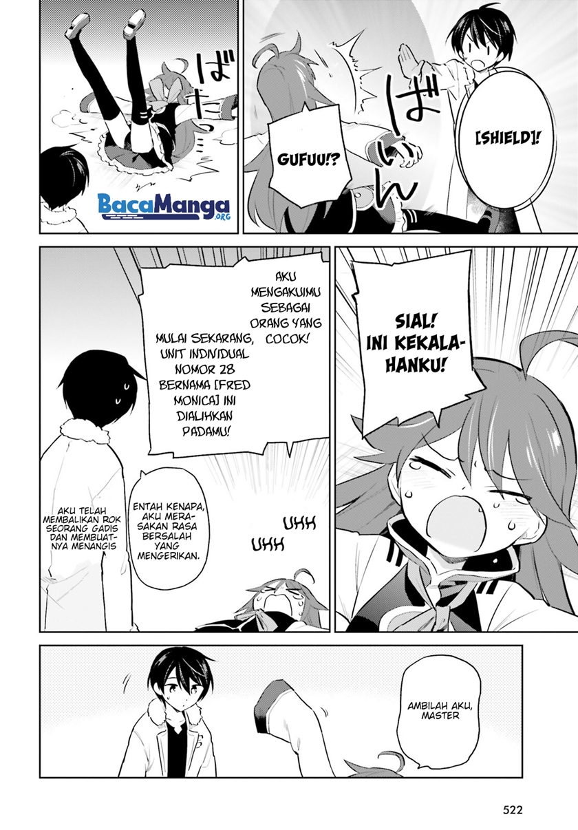 Isekai wa Smartphone to Tomo ni. Chapter 62 Gambar 19