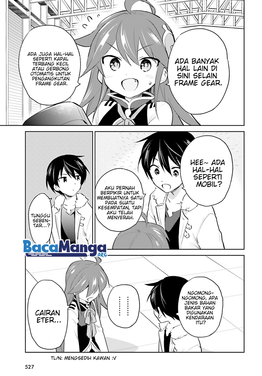 Isekai wa Smartphone to Tomo ni. Chapter 62 Gambar 24