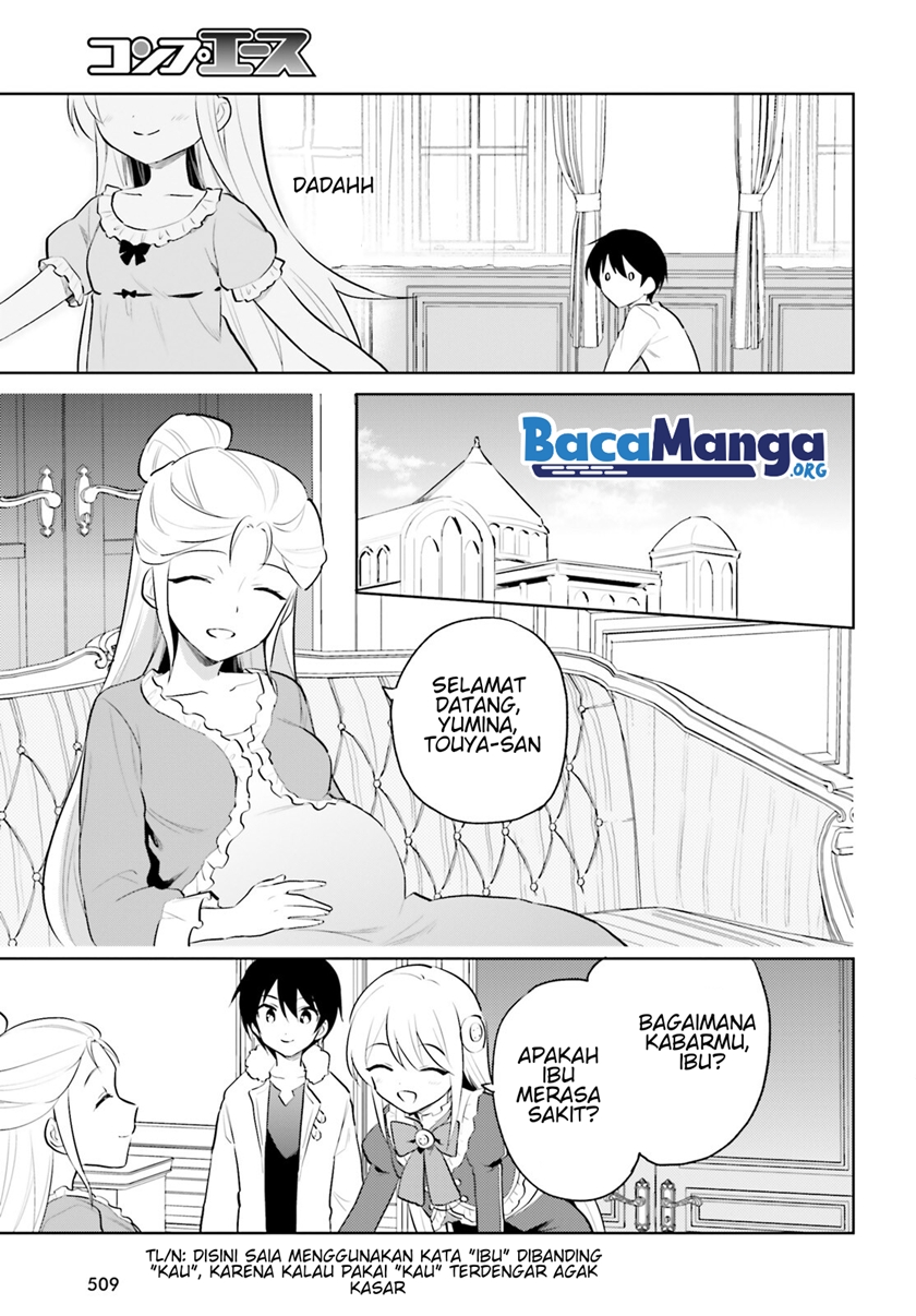 Isekai wa Smartphone to Tomo ni. Chapter 62 Gambar 6