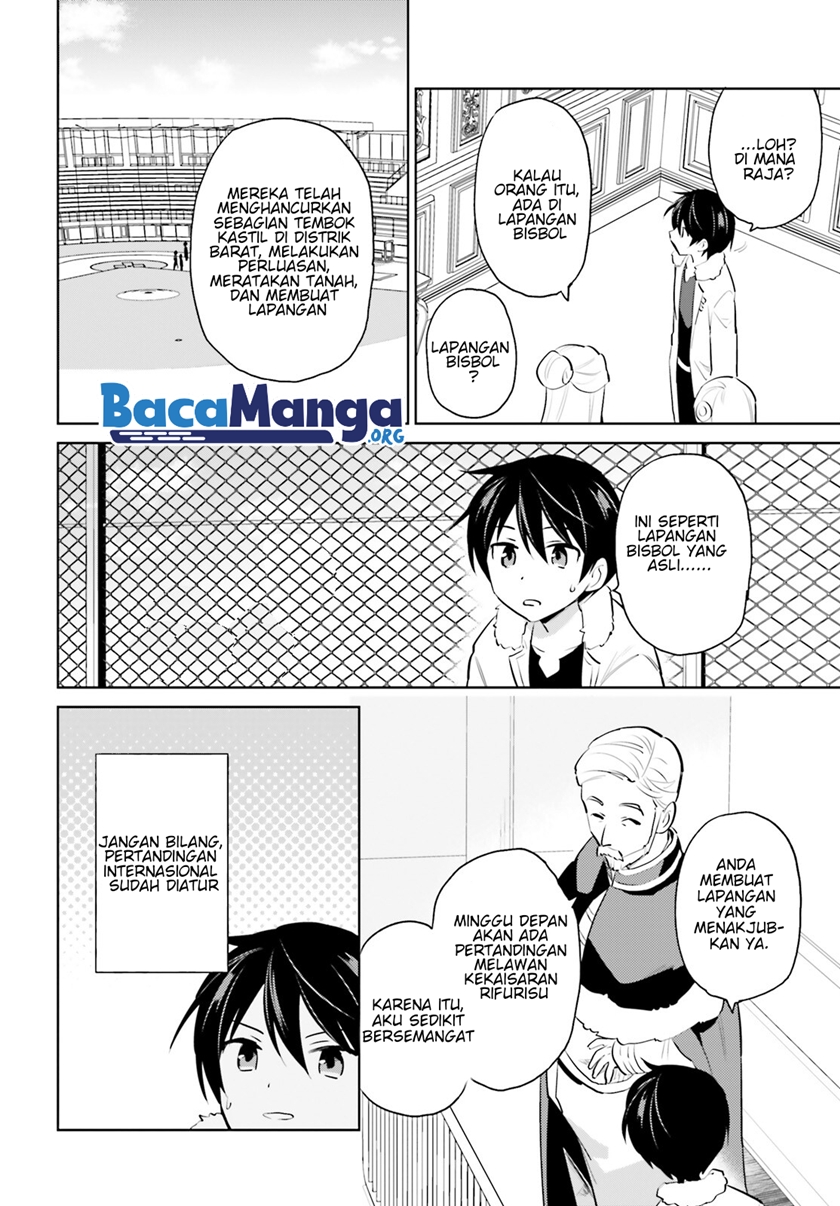 Isekai wa Smartphone to Tomo ni. Chapter 62 Gambar 7