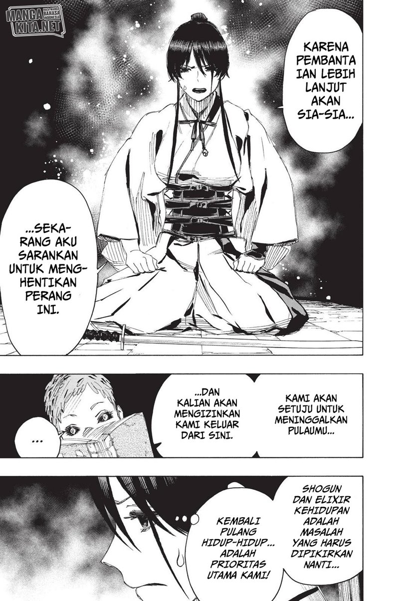 Jigokuraku Chapter 80 Gambar 10