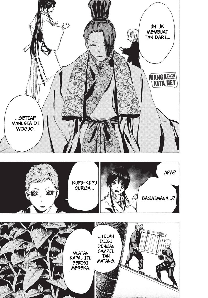 Jigokuraku Chapter 80 Gambar 16