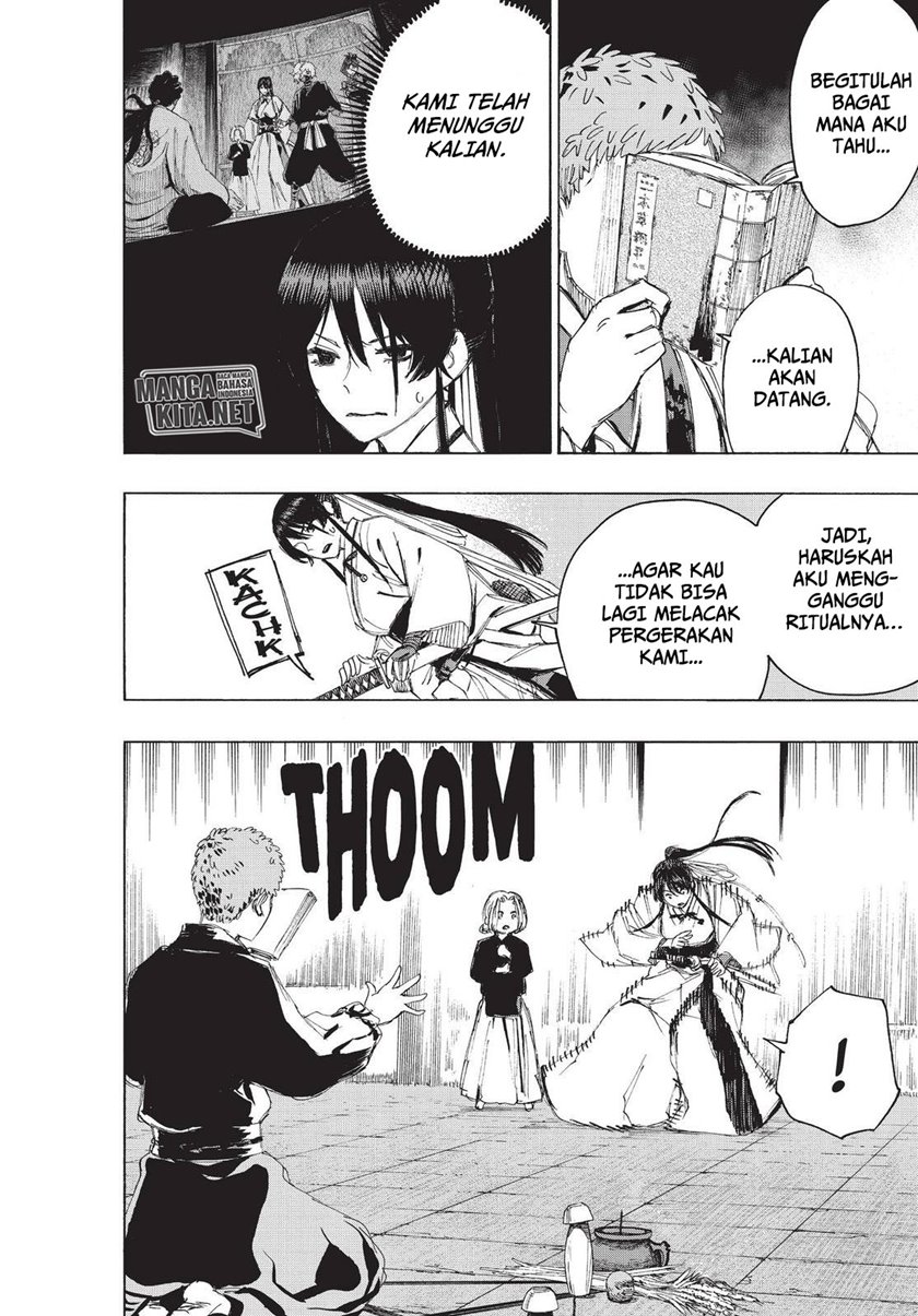 Jigokuraku Chapter 80 Gambar 5