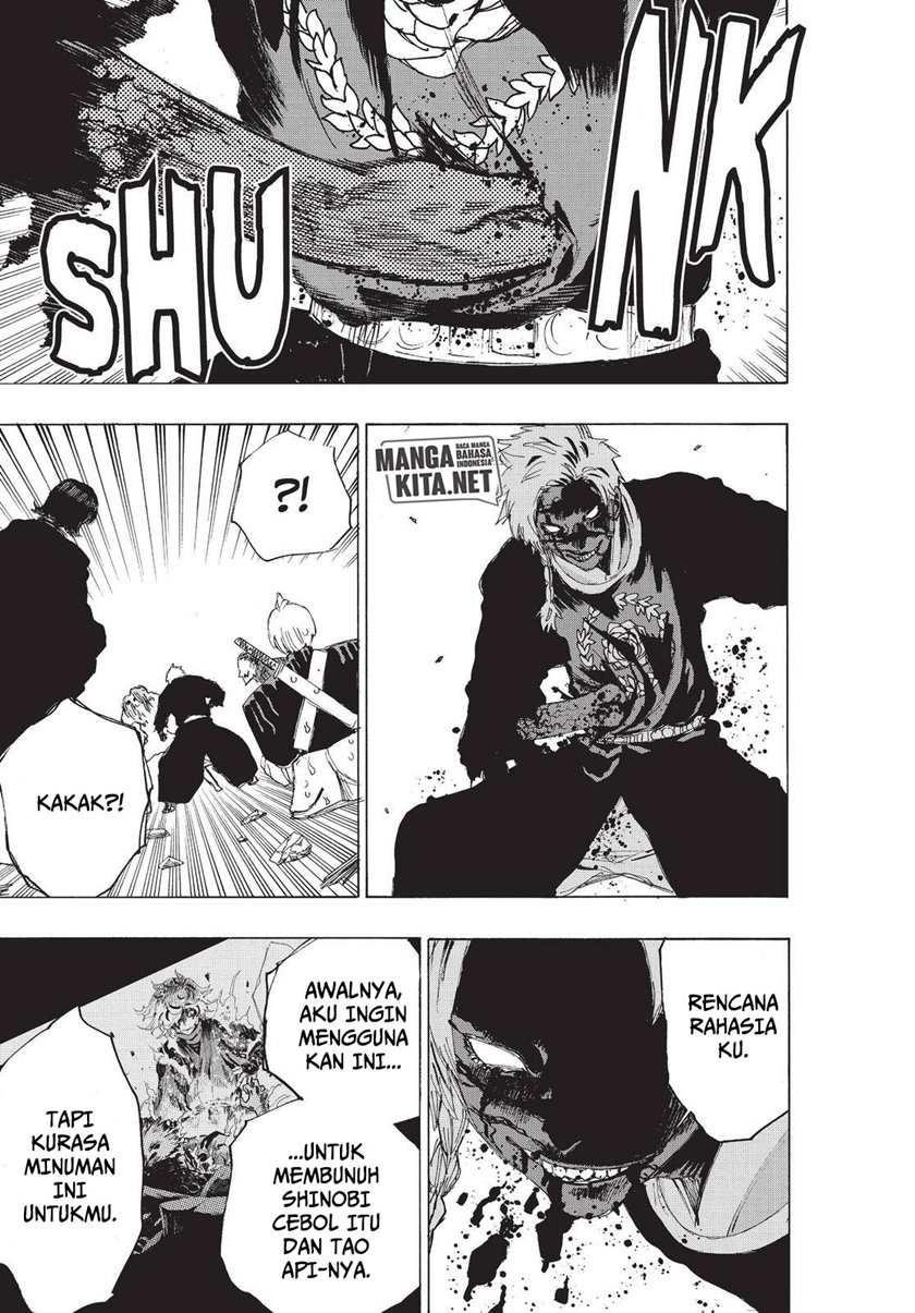 Jigokuraku Chapter 79 Gambar 16