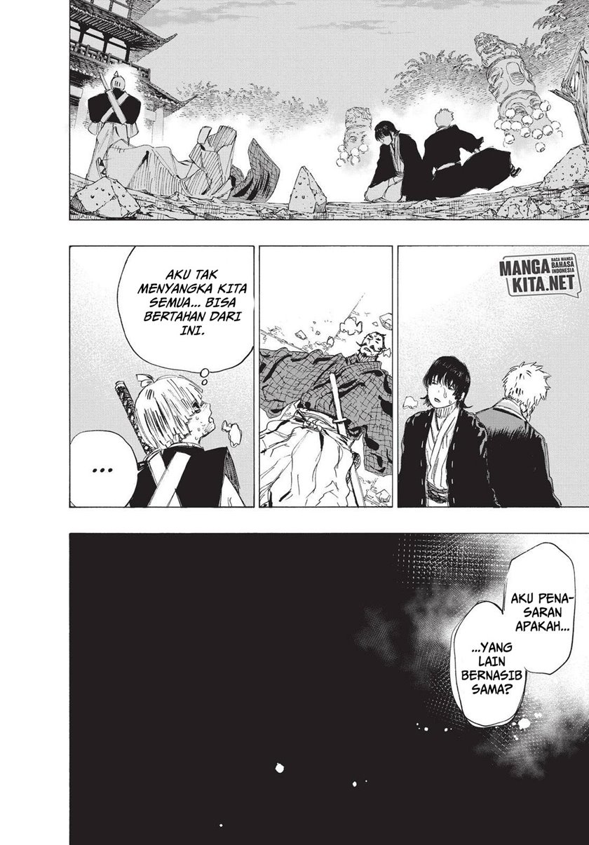 Jigokuraku Chapter 79 Gambar 23