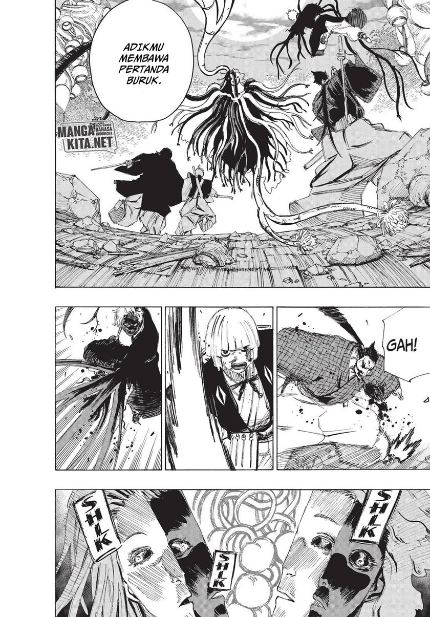 Jigokuraku Chapter 79 Gambar 3