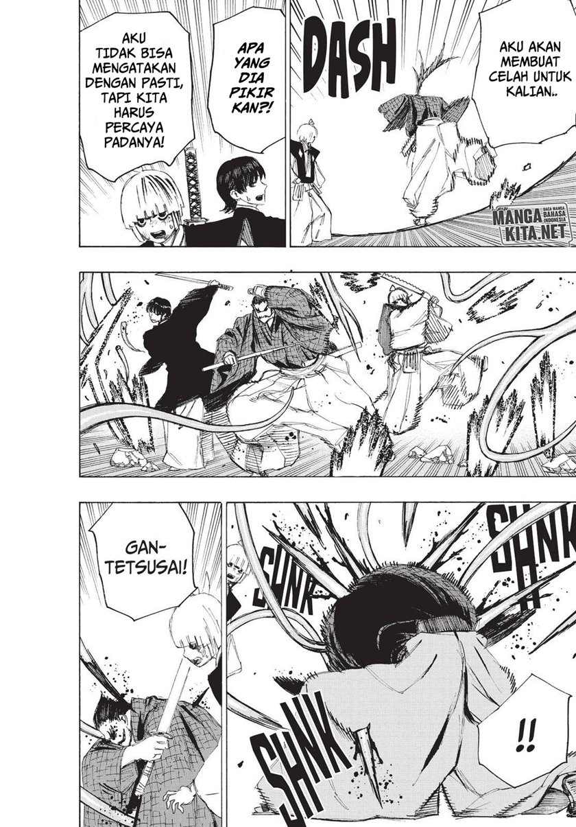 Jigokuraku Chapter 79 Gambar 5