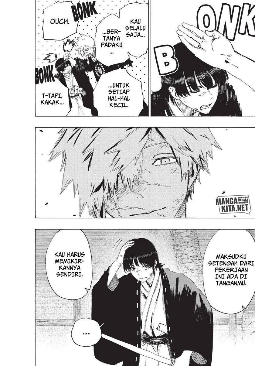 Jigokuraku Chapter 78 Gambar 15