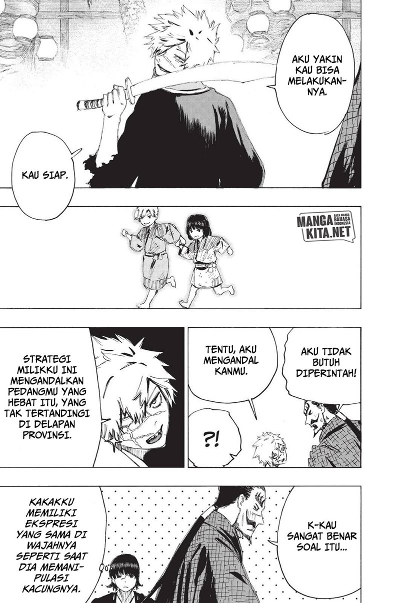 Jigokuraku Chapter 78 Gambar 16
