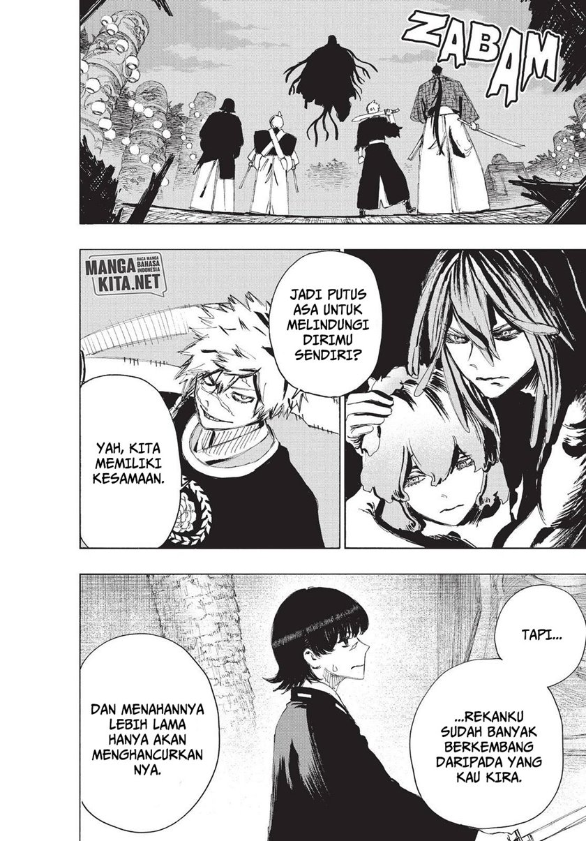 Jigokuraku Chapter 78 Gambar 17