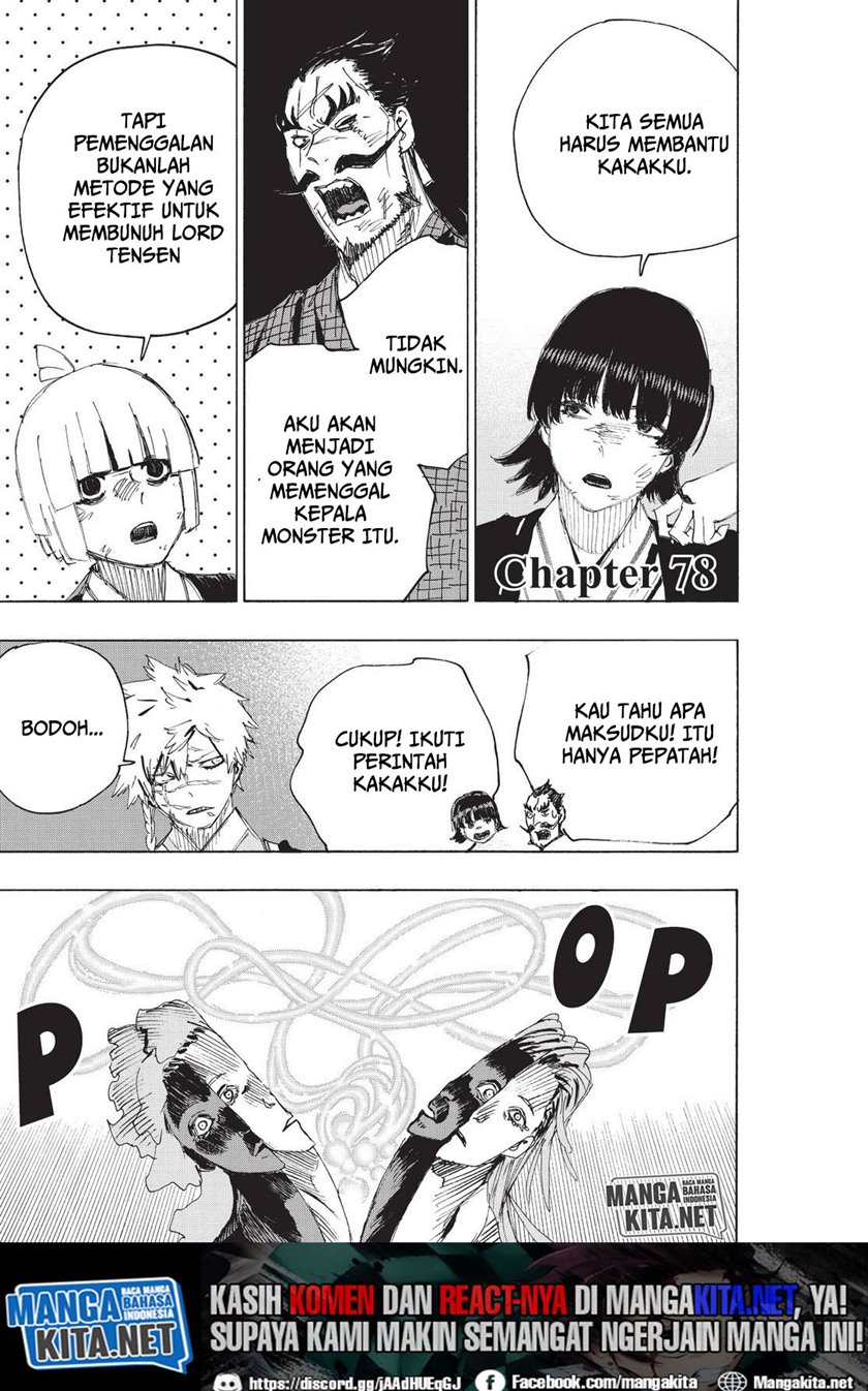 Manga Jigokuraku Chapter 78 gambar nomor 2