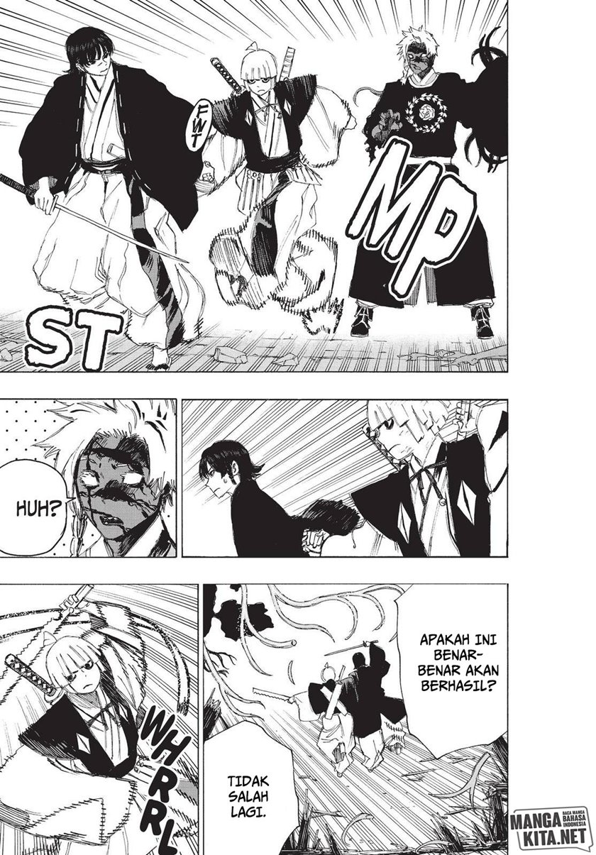 Jigokuraku Chapter 78 Gambar 8