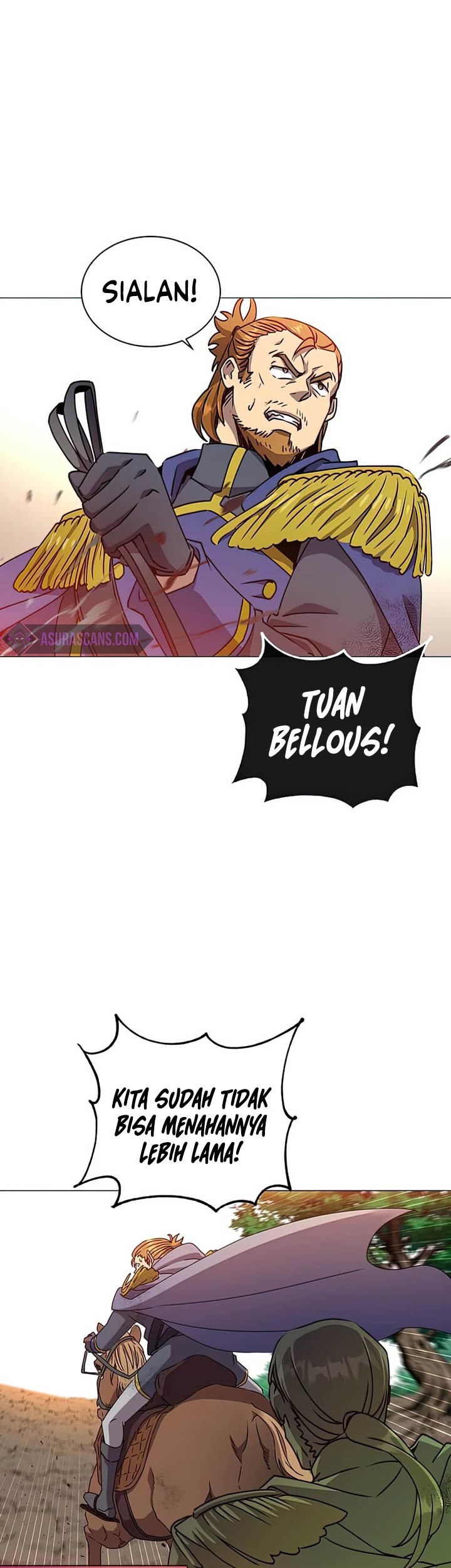 The MAX leveled hero will return! Chapter 71 Gambar 4