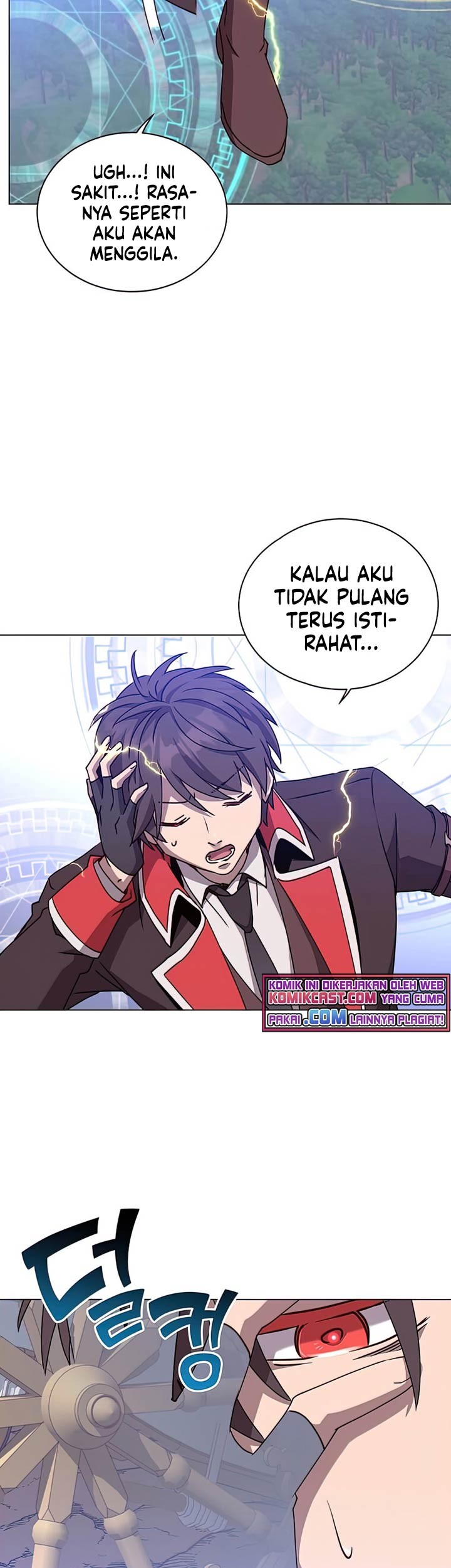 The MAX leveled hero will return! Chapter 71 Gambar 18