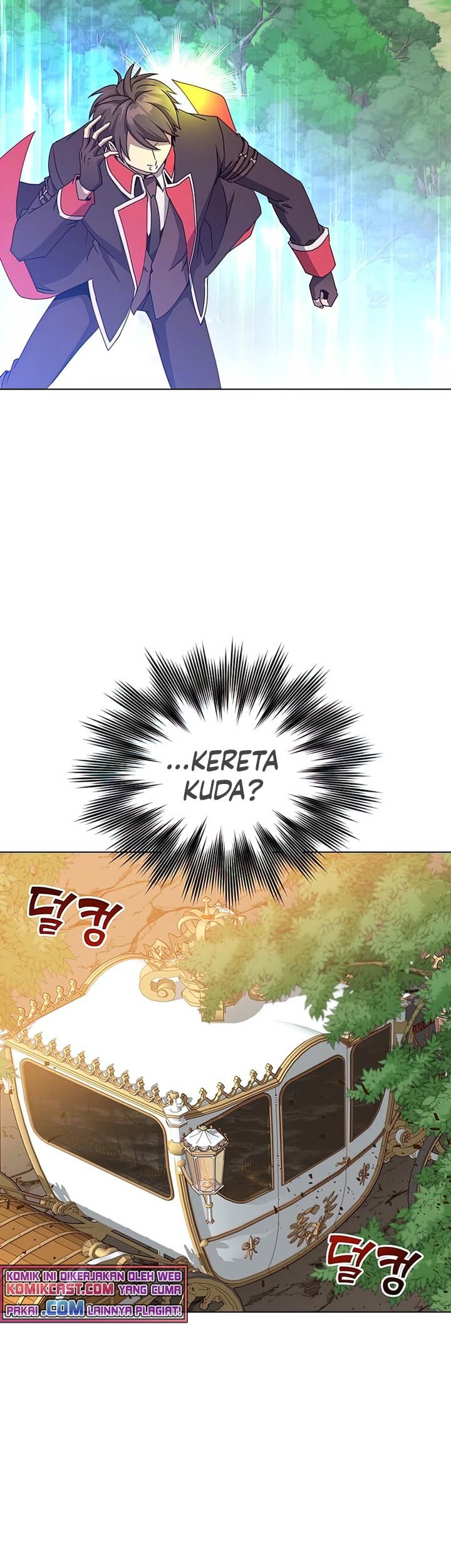 The MAX leveled hero will return! Chapter 71 Gambar 20