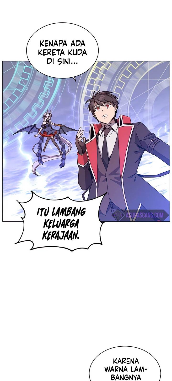 The MAX leveled hero will return! Chapter 71 Gambar 21