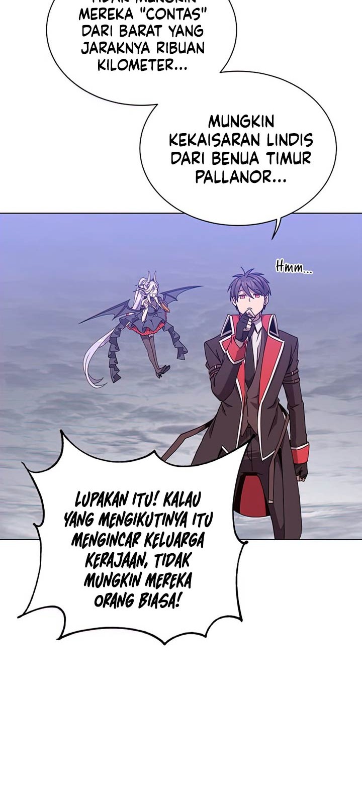 The MAX leveled hero will return! Chapter 71 Gambar 23