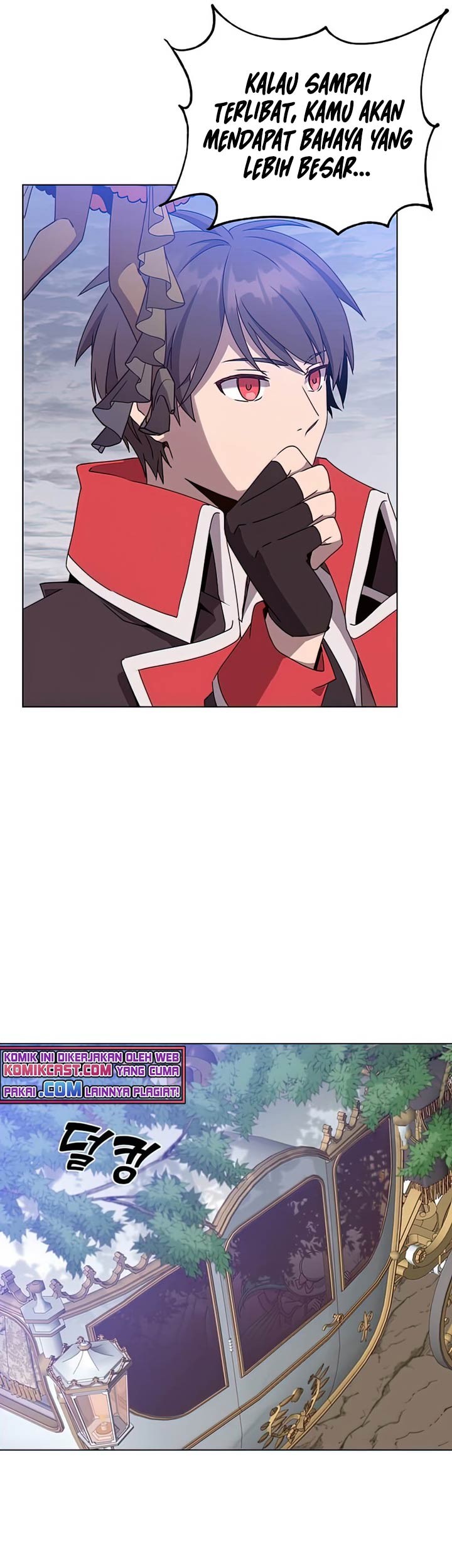 The MAX leveled hero will return! Chapter 71 Gambar 24