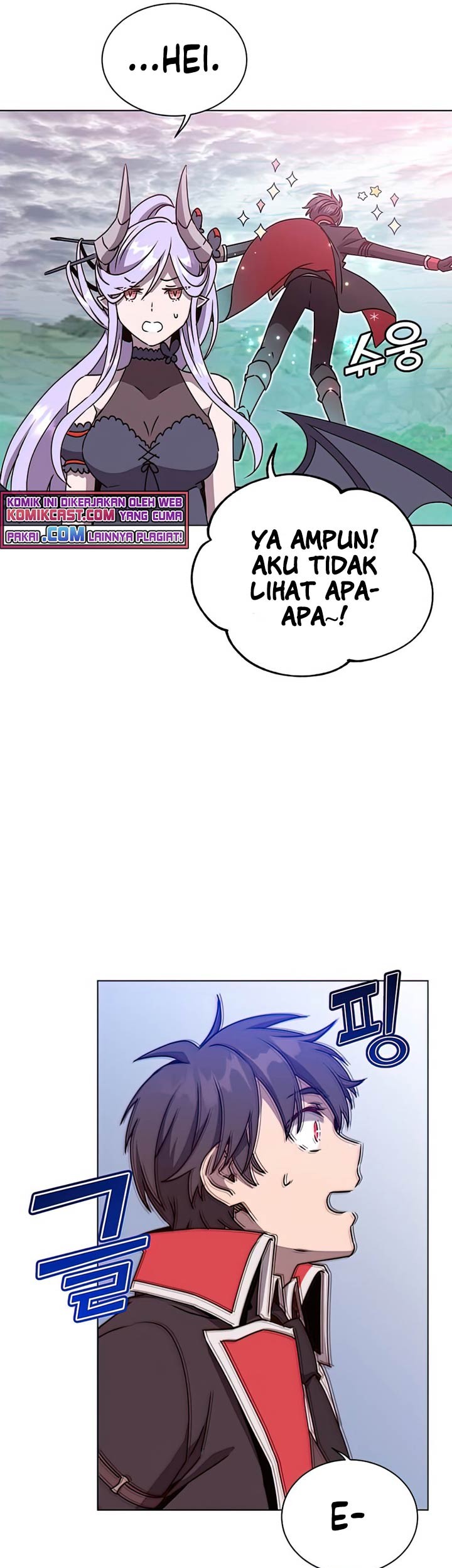 The MAX leveled hero will return! Chapter 71 Gambar 34