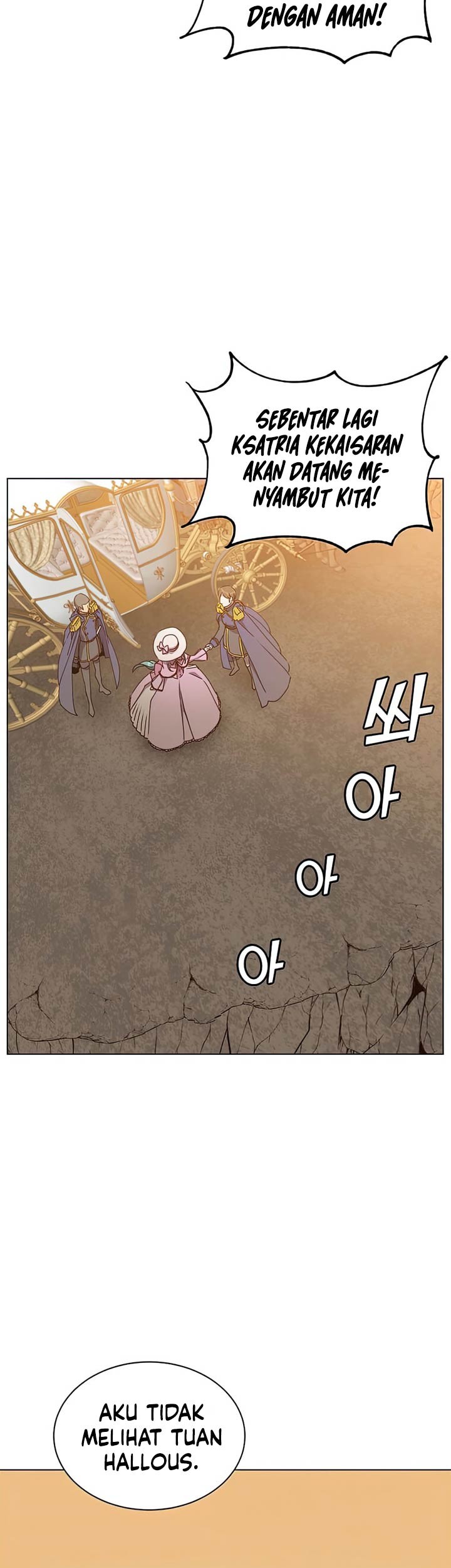 The MAX leveled hero will return! Chapter 71 Gambar 40