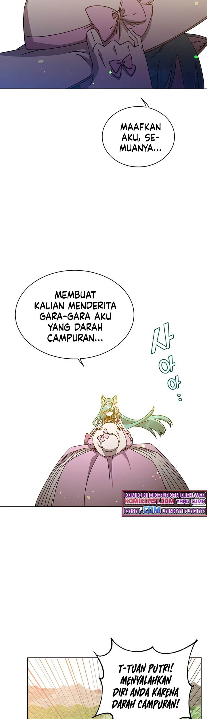The MAX leveled hero will return! Chapter 71 Gambar 42