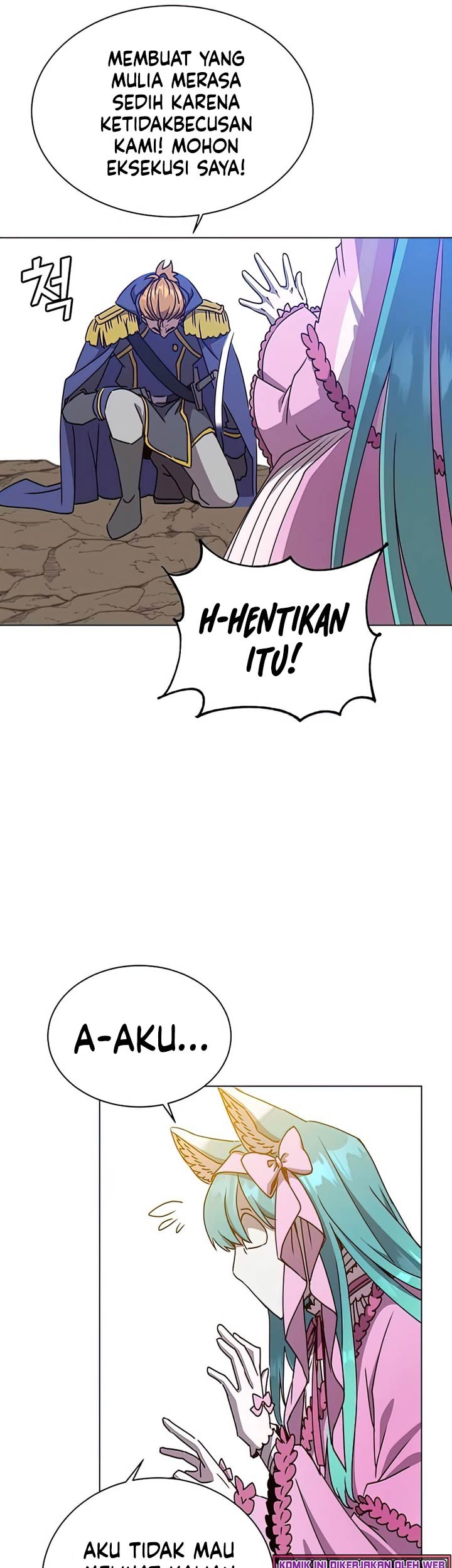 The MAX leveled hero will return! Chapter 71 Gambar 44